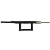 Dual Triple Curved Design for Royal Enfiled (Black)